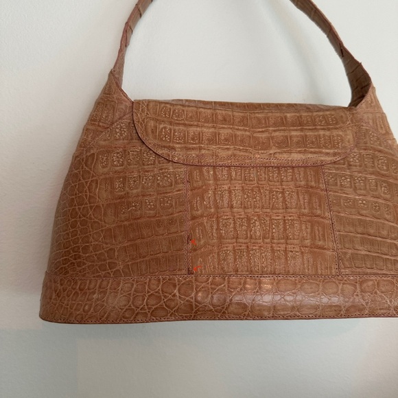 Nancy Gonzalez Crocodile Shoulder Bag - GREAT CONDITION! AUTHENTIC - Picture 13 of 14